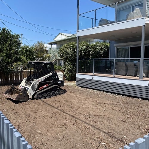 Landscaping and Earthworks Solutions